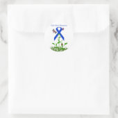 Aufkleber zur Prävention von Kindesmissbrauch in d (Tasche)