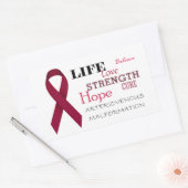 Aufkleber zur Sensibilisierung für arteriovenöse M (Umschlag)