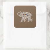 Aufkleber zur Sensibilisierung für Autismus: Stick (Tasche)