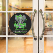 Aufkleber zur Sensibilisierung für psychische Gesu