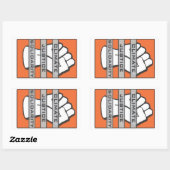 Aufkleber zur Solidarität im Klimaschutz (Blatt)