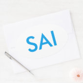 Aufkleber zur Unterstützung bei Nebenniereninsuffi (Umschlag)