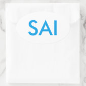 Aufkleber zur Unterstützung bei Nebenniereninsuffi (Tasche)