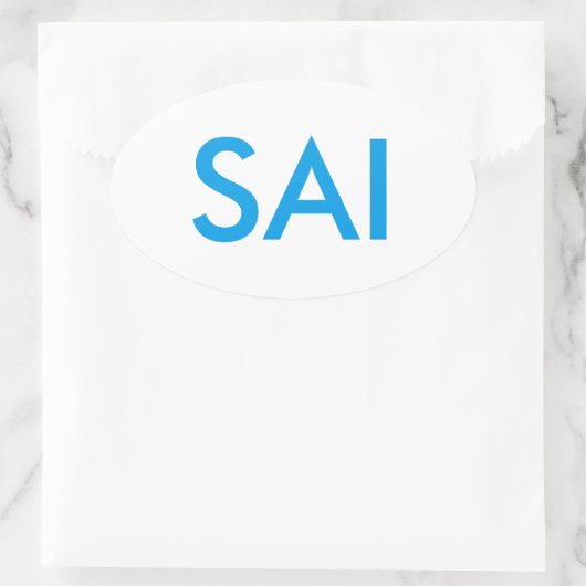 Aufkleber zur Unterstützung bei Nebenniereninsuffi (Tasche)