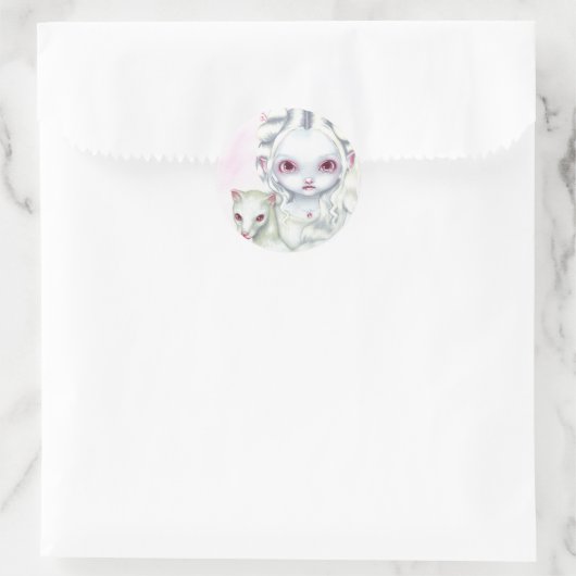 Aufkleber "Zwei Arten" (Tasche)