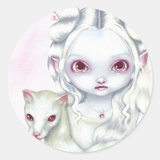 Aufkleber "Zwei Arten" (Vorderseite)