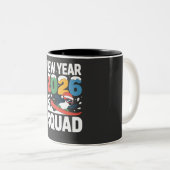 Aufkleber Zweifarbige Tasse (VorderseiteRechts)