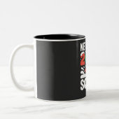 Aufkleber Zweifarbige Tasse (Links)