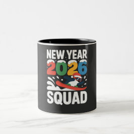 Aufkleber Zweifarbige Tasse