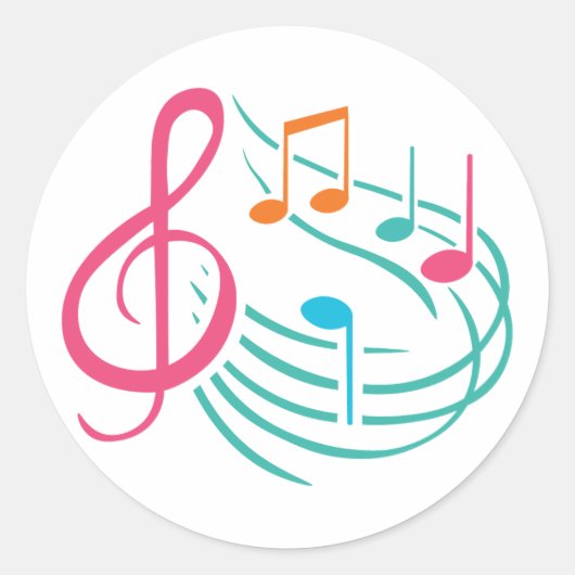 Aufkleberdesign Runder Aufkleber (Vorderseite)