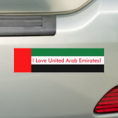 Aufkleberflagge der Vereinigten Arabischen Emirate Autoaufkleber (Auf Auto)