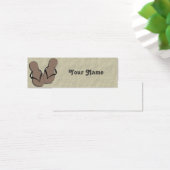 Aufkleberkarte gedreht (Schreibtisch)