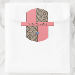 Aufkleberkreis (Peach LED S.C.C.)RFPMDesign ©️ 202 Runder Aufkleber