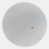 Aufkleberrolle runder aufkleber (Vorderseite)