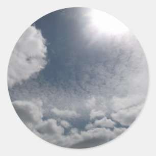 Aufkleberrolle runder aufkleber