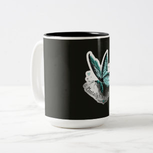 Aufkleberspruch süße Kaffeetasse