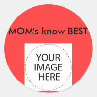 Aufklebervorlage Das MUSEUM Zazzle Geschenke