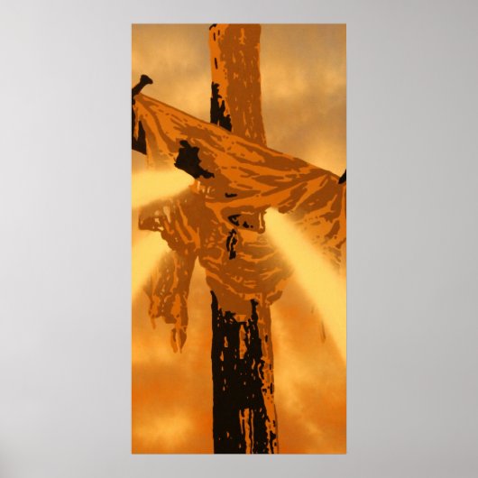 "Aufkommen" drucken Poster (Vorne)