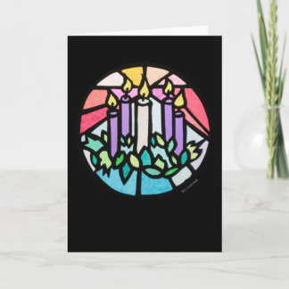 Aufkommen Feiertagskarte