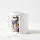 Aufkommende Rosen Kaffeetasse (Vorderseite Links)