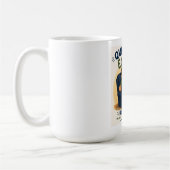 Aufladen & Entspannen Kaffeetasse (Links)