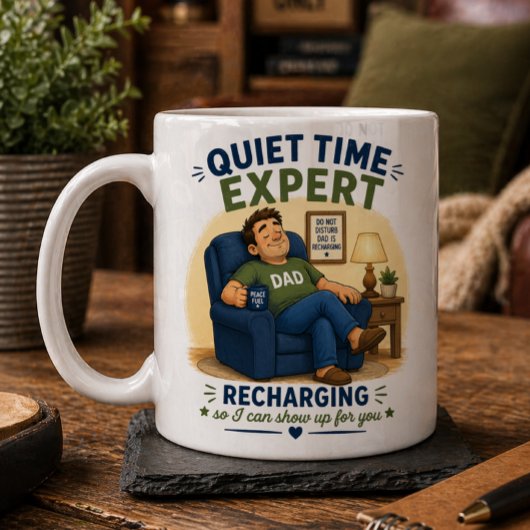 Aufladen & Entspannen Kaffeetasse
