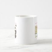 Aufladen mit Bamboo-Snacks Kaffeetasse (Mittel)