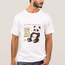 Aufladen mit Bamboo-Snacks T-Shirt