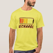 Aufladen T-Shirt (Vorderseite)