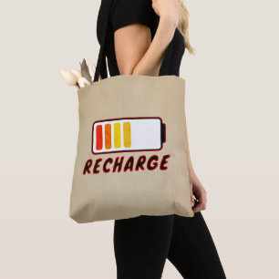 Aufladen Tasche