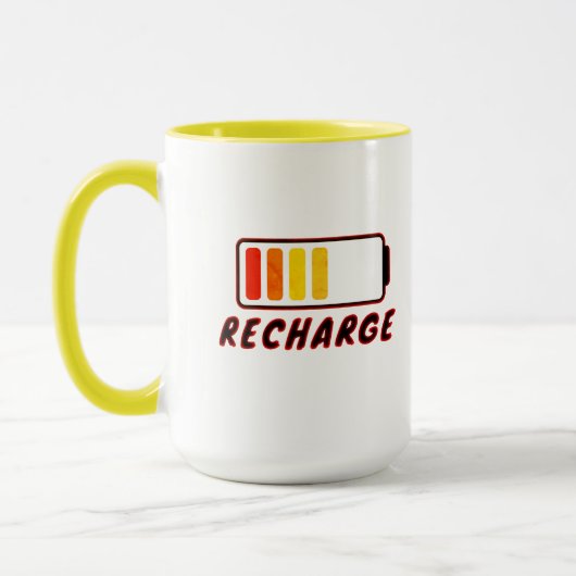 Aufladen Tasse (Links)
