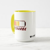 Aufladen Tasse (Vorderseite Links)