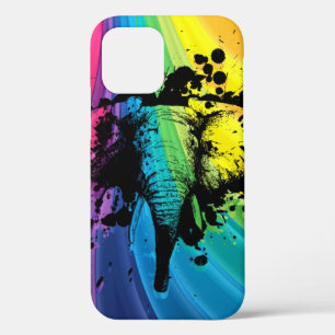 Aufladen von Bull Elephant auf Rainbow Case-Mate i iPhone Hülle