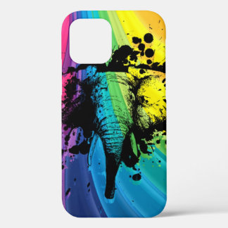 Aufladen von Bull Elephant auf Rainbow Case-Mate i iPhone Hülle