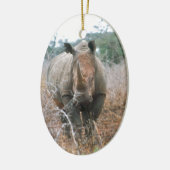 AufladenNashorn Keramik Ornament (Links)