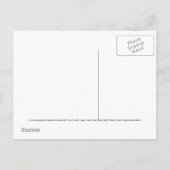 Aufladentucson Ankündigungspostkarte (Rückseite)