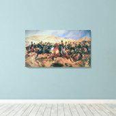 Aufladung der Lichtbrigade Leinwanddruck (Insitu (Holzboden))