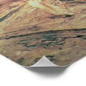 Aufladung der Lichtbrigade Poster (Ecke)