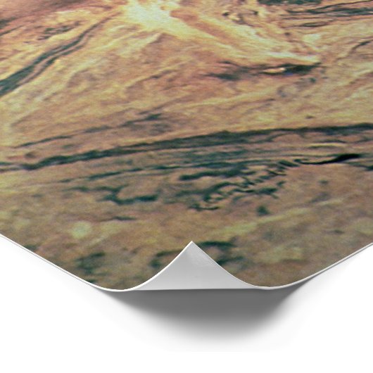 Aufladung der Lichtbrigade Poster (Ecke)