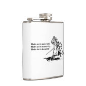 Aufladung der Zitat-Illustration der Lichtbrigade Flachmann (Rechts)