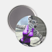 Aufladung des Tigress Magnet (Vorderseite/Rückseite)
