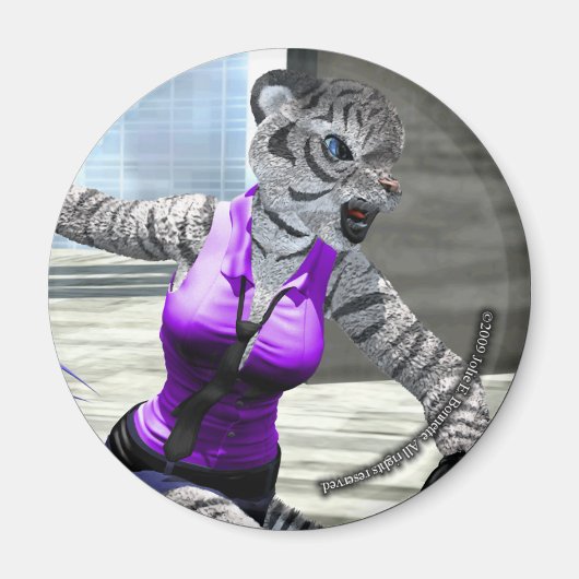 Aufladung des Tigress Magnet (Vorne)