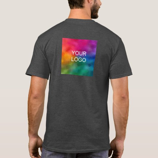 Aufladung für die Farbvorlage für Kohleheizkörper T-Shirt (Rückseite)