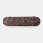 Aufladungen - mehrfarbig skateboard (Horizontal)