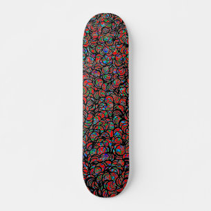 Aufladungen - mehrfarbig skateboard