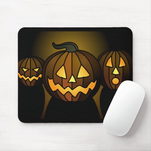 Auflage 3pumpkins mousepad (Mit Mouse)