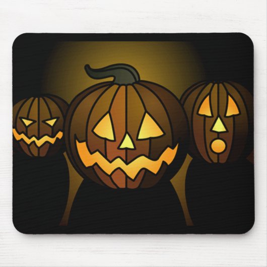 Auflage 3pumpkins mousepad (Vorne)