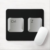 Auflage Ctrl Z Mousepad (Mit Mouse)