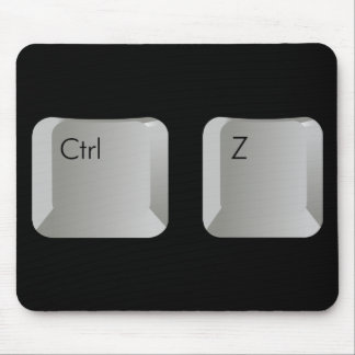 Auflage Ctrl Z Mousepad