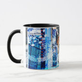 Auflagenmanchester im nördlichen Quartal Tasse (Links)